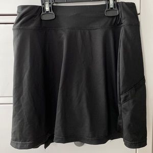 Black Amazon Athletic Skirt